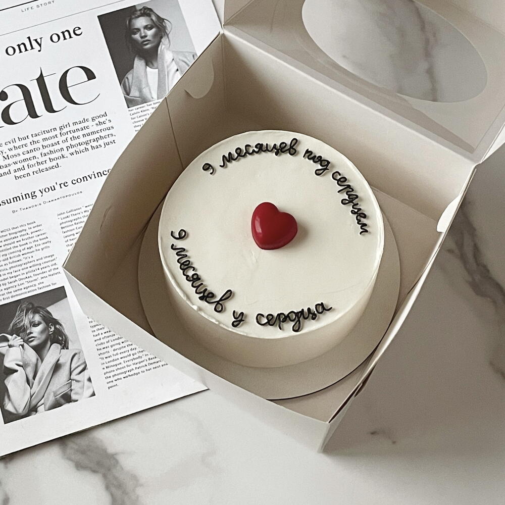 Бенто-торт детский на 9 месяцев