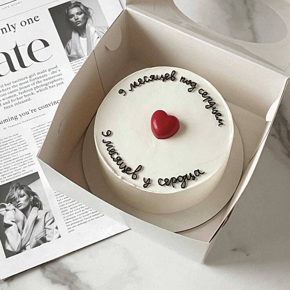 Бенто-торт детский на 9 месяцев