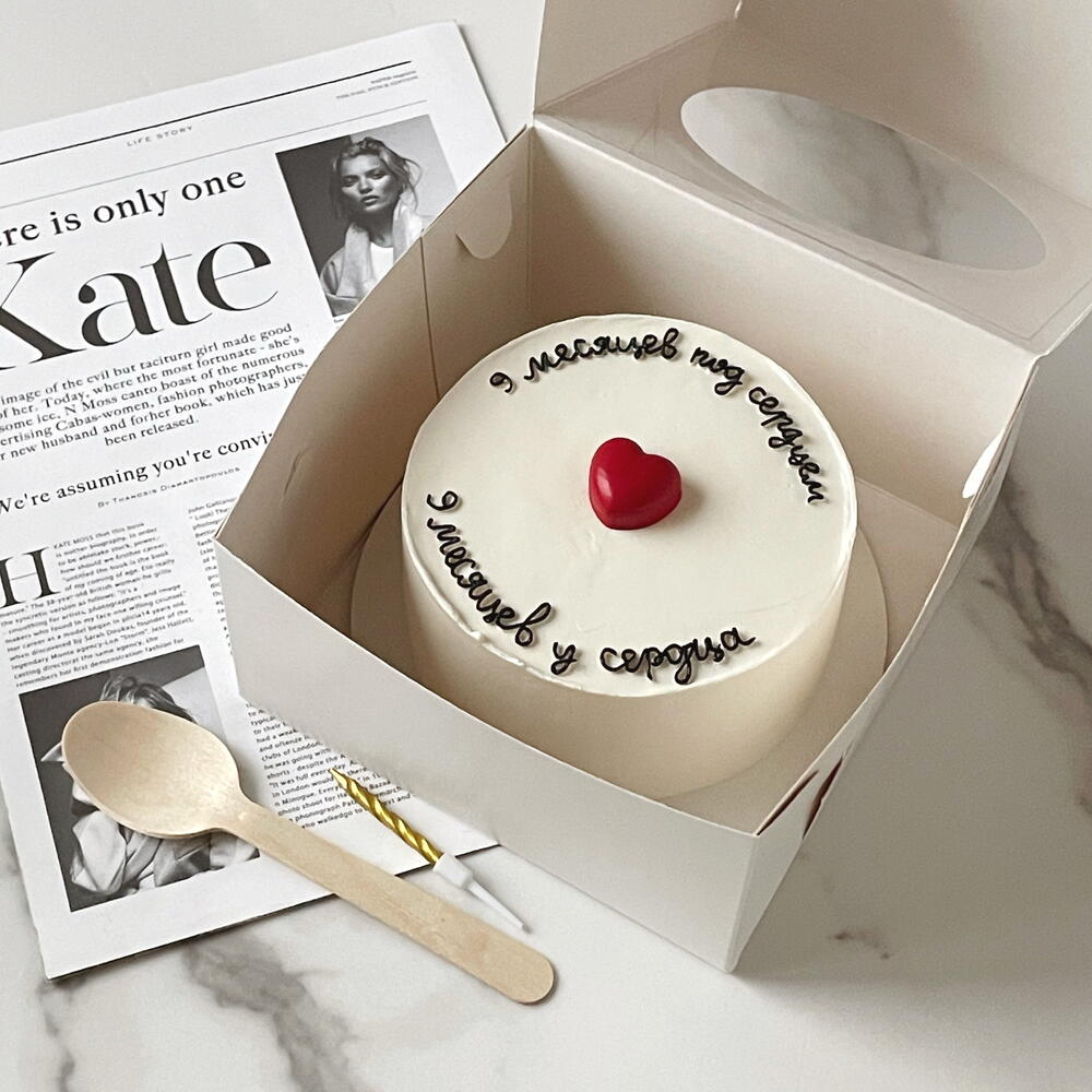 Бенто-торт детский на 9 месяцев