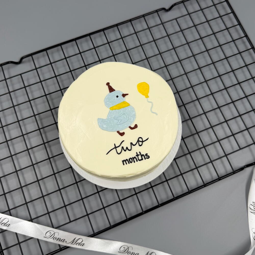 Бенто торт детский на день рождения