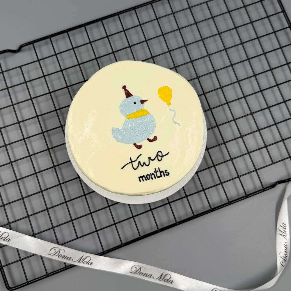 Бенто торт детский на день рождения