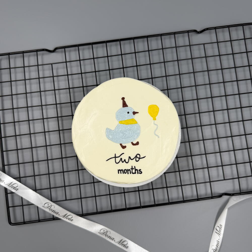 Бенто торт детский на день рождения