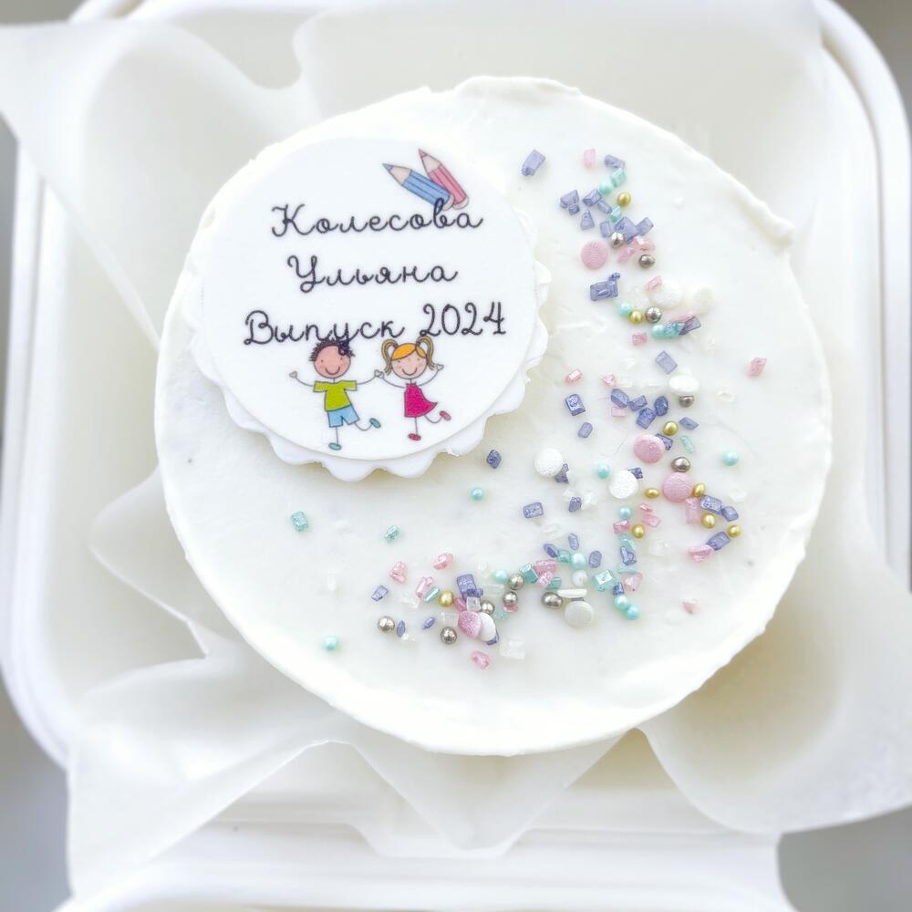 Бенто - торт детский, на выпускной, в детский сад, в школу