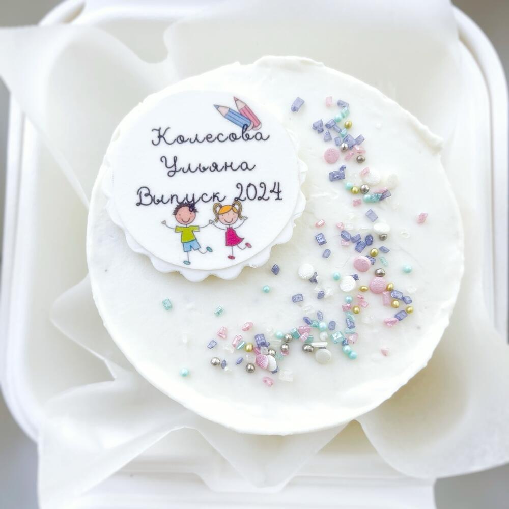 Бенто - торт детский, на выпускной, в детский сад, в школу