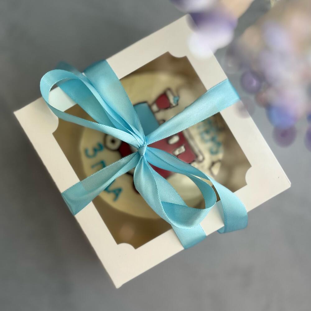 Бенто торт детский «Паровозик»