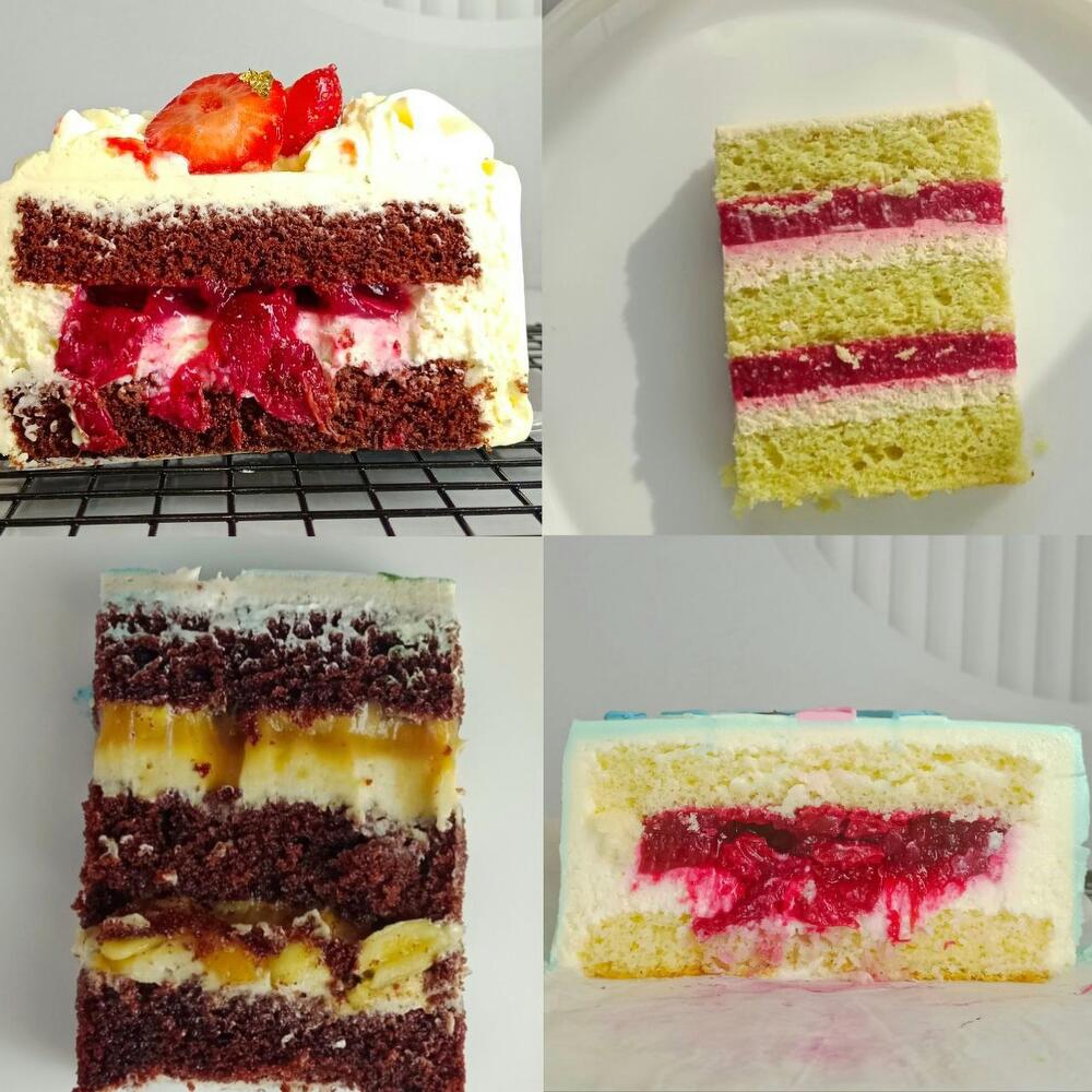 Бенто торт детский ромашка летний