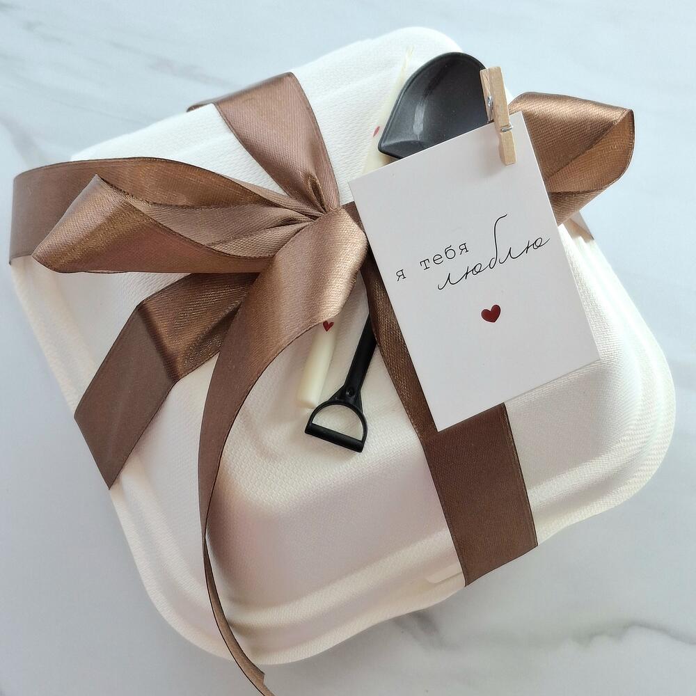 Бенто торт детский с жирафом на день рождения