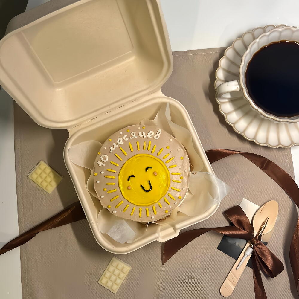 Бенто торт детский "Солнышко"