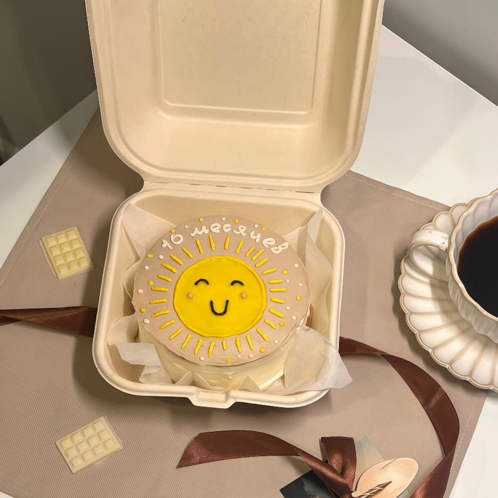 Бенто торт детский "Солнышко"