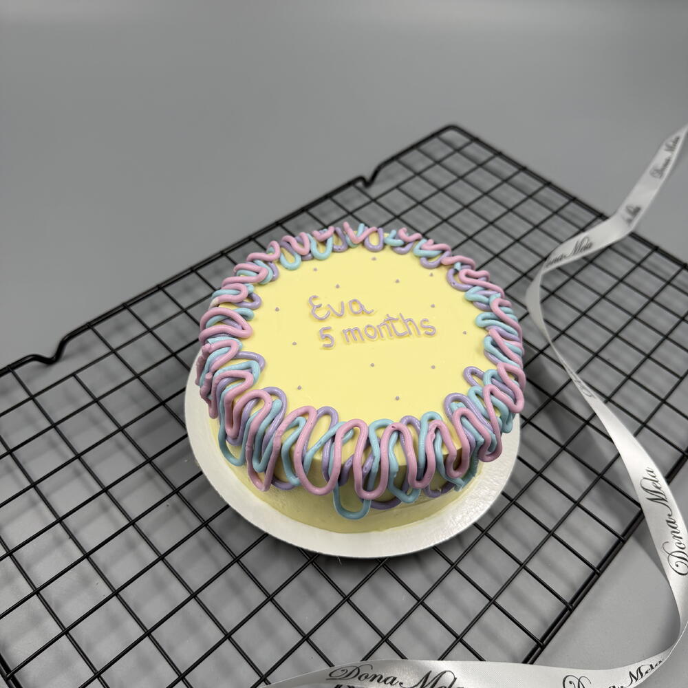 Бенто торт детский тренд