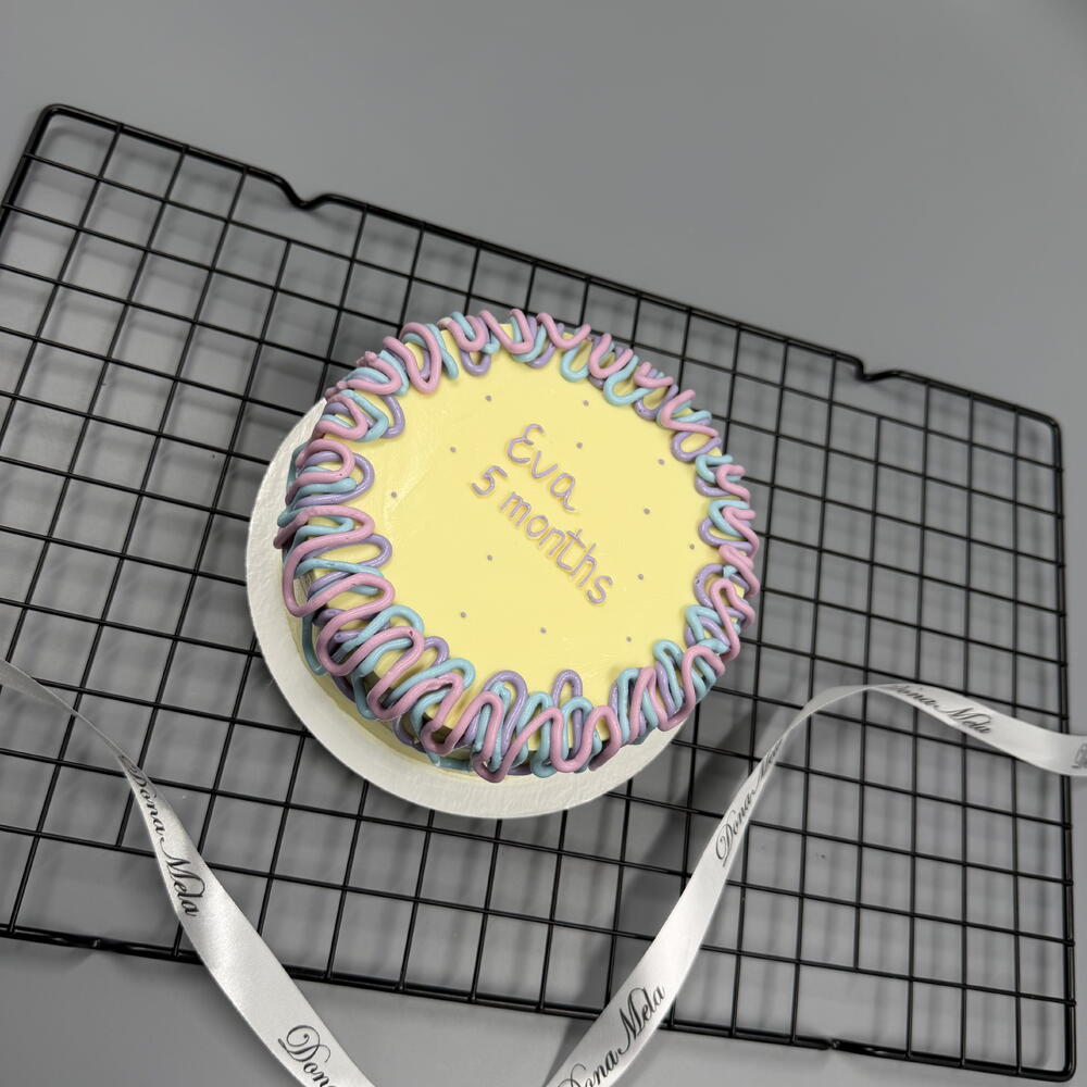 Бенто торт детский тренд