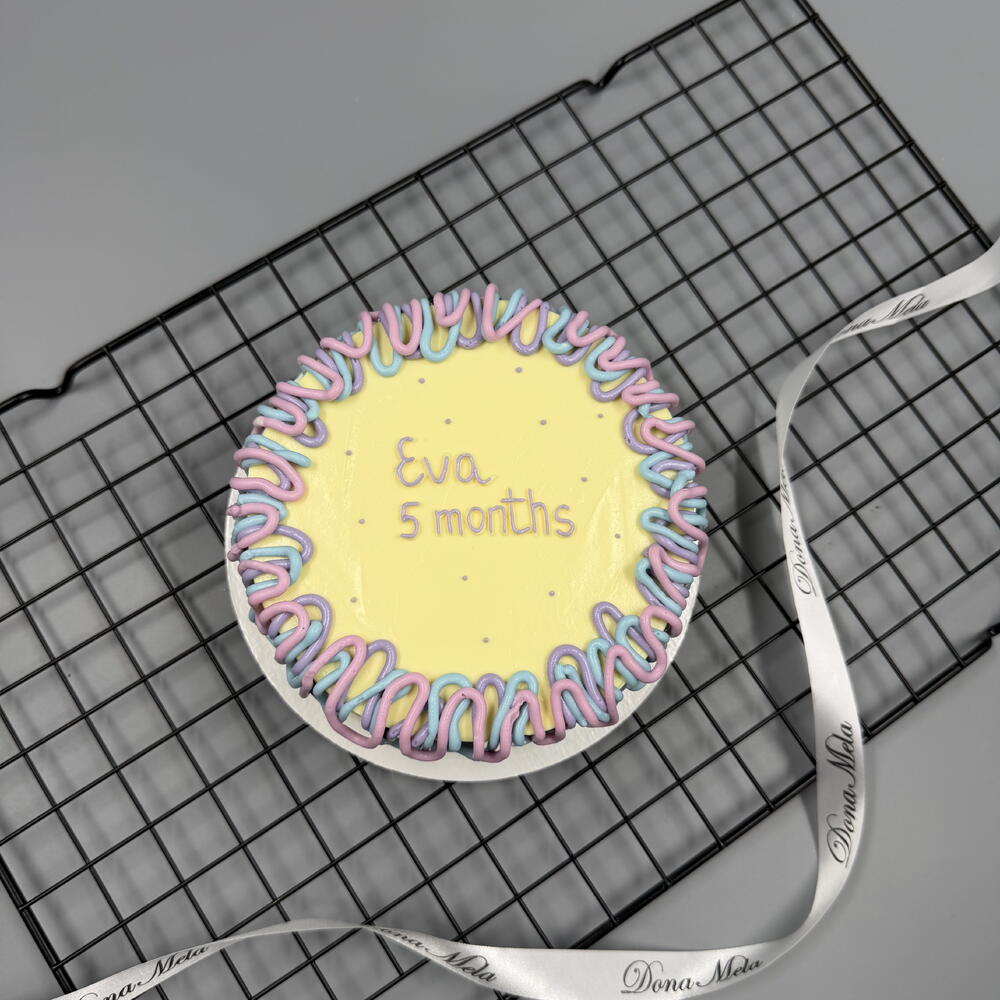 Бенто торт детский тренд