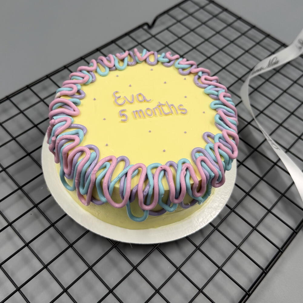 Бенто торт детский тренд