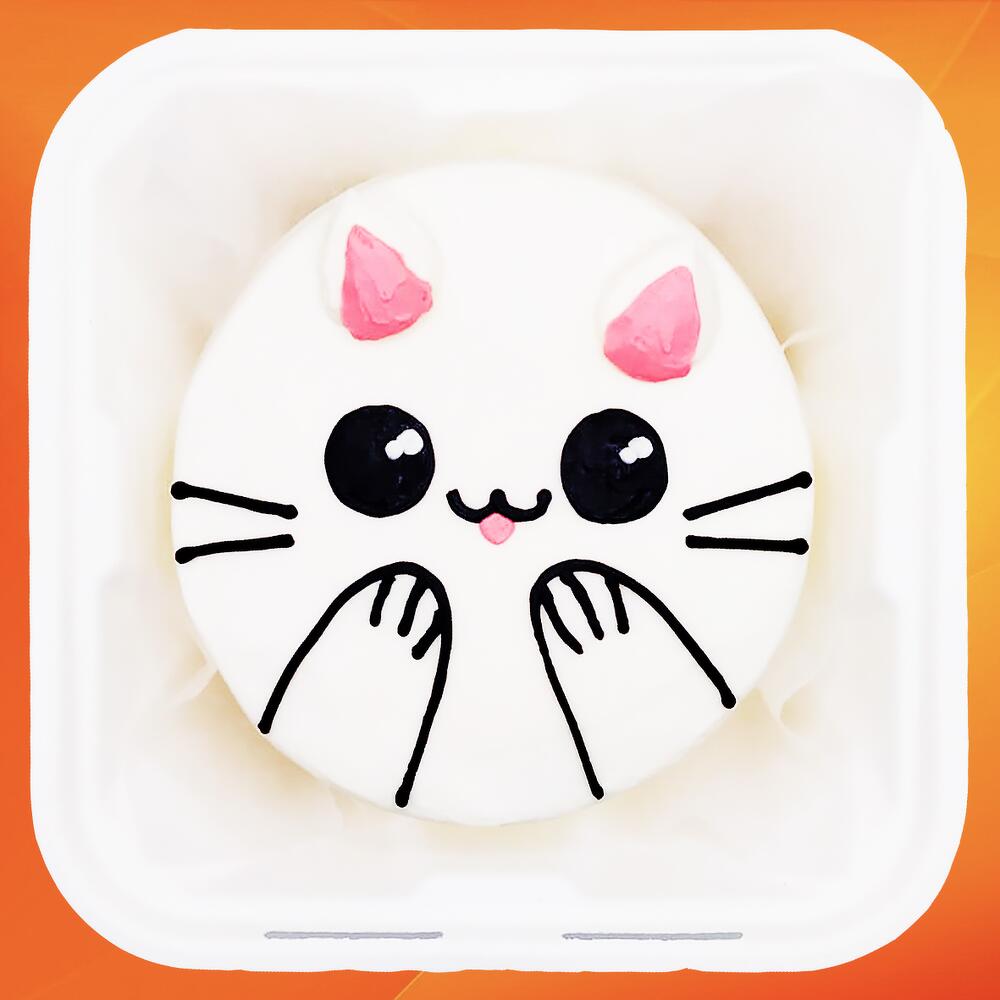 Бенто торт детям Котик