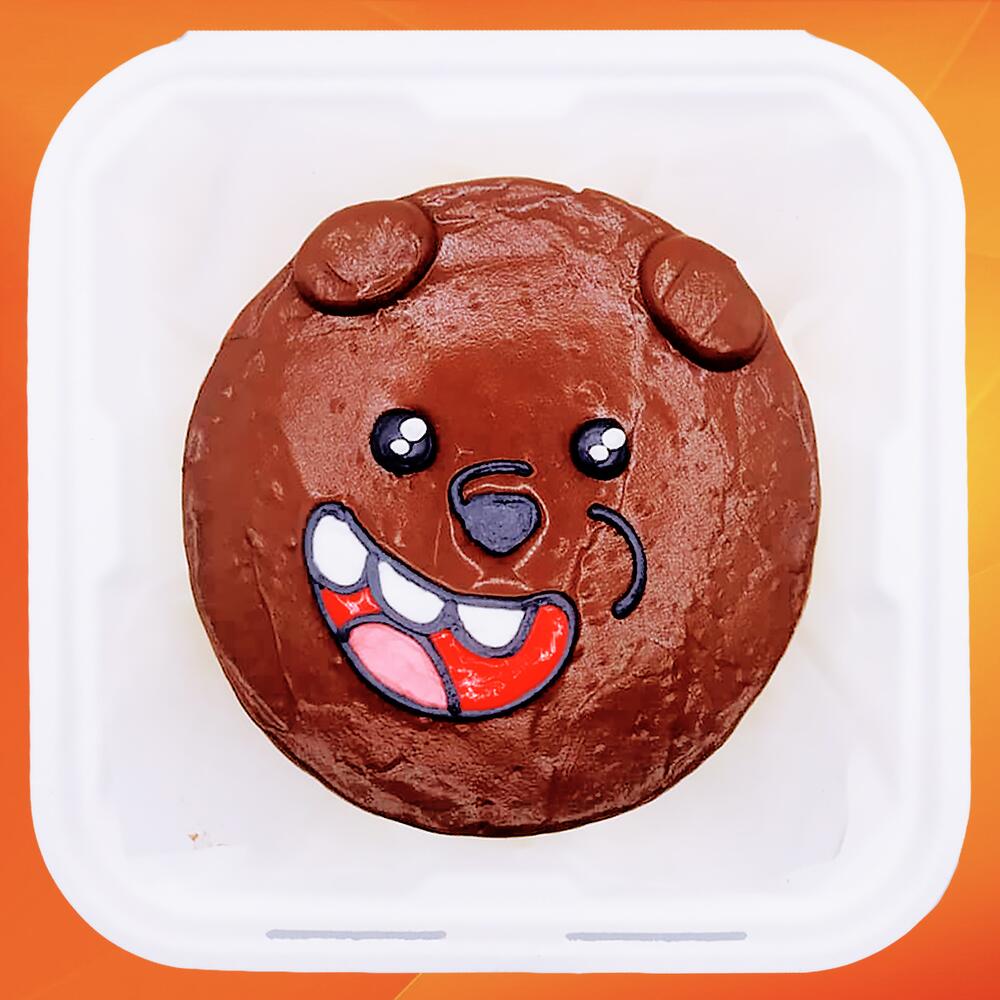 Бенто торт детям Медвежонок