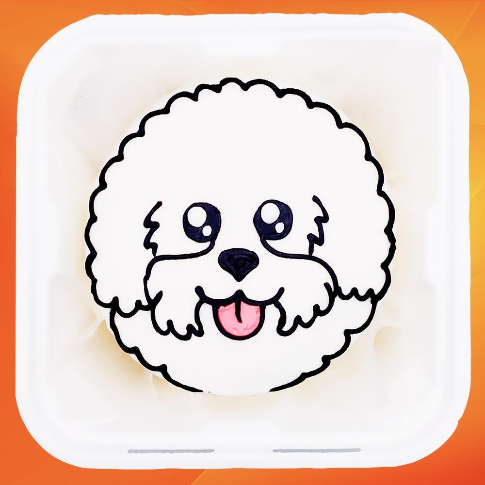 Бенто торт детям Собачка