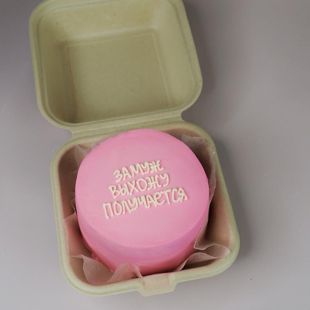 Бенто торт девичник для подруги замуж