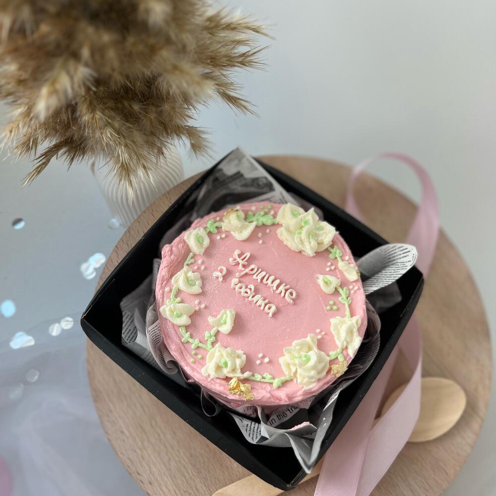 Бенто торт девочке на 2 года