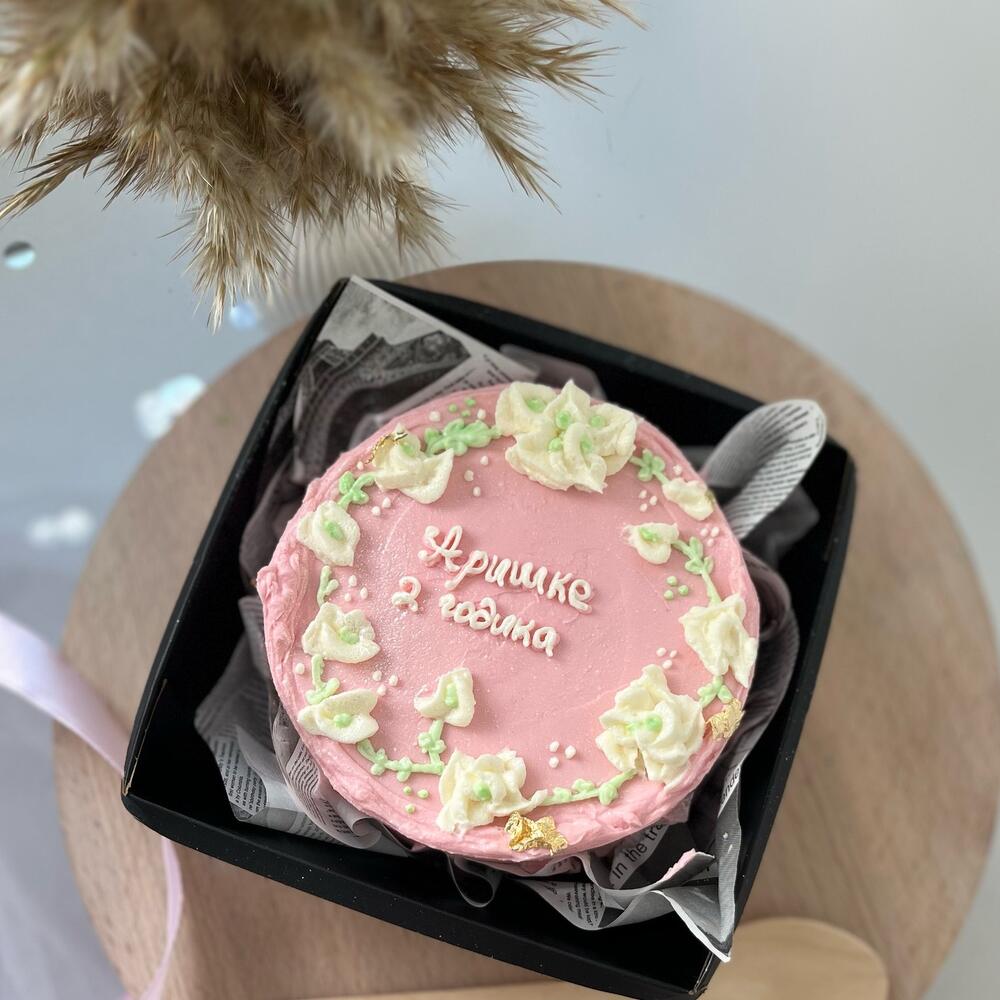 Бенто торт девочке на 2 года