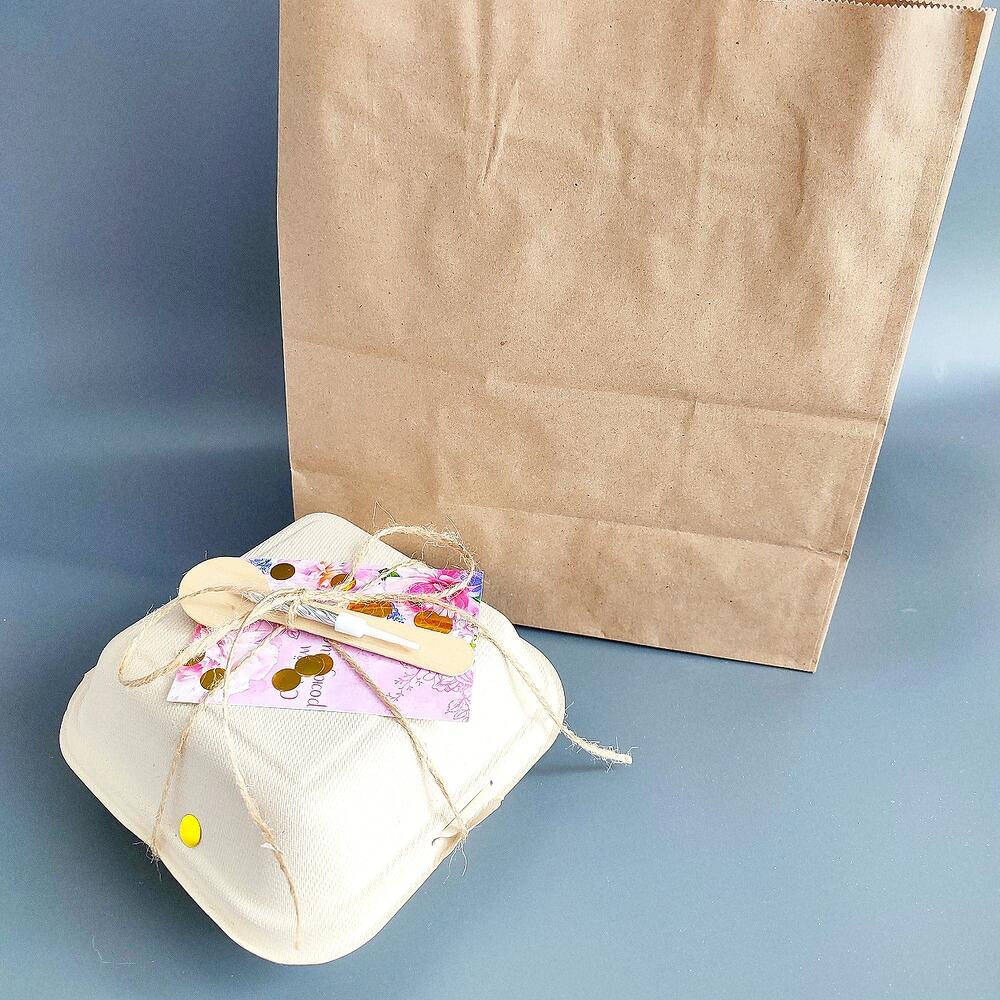 Бенто торт девочке с цветами