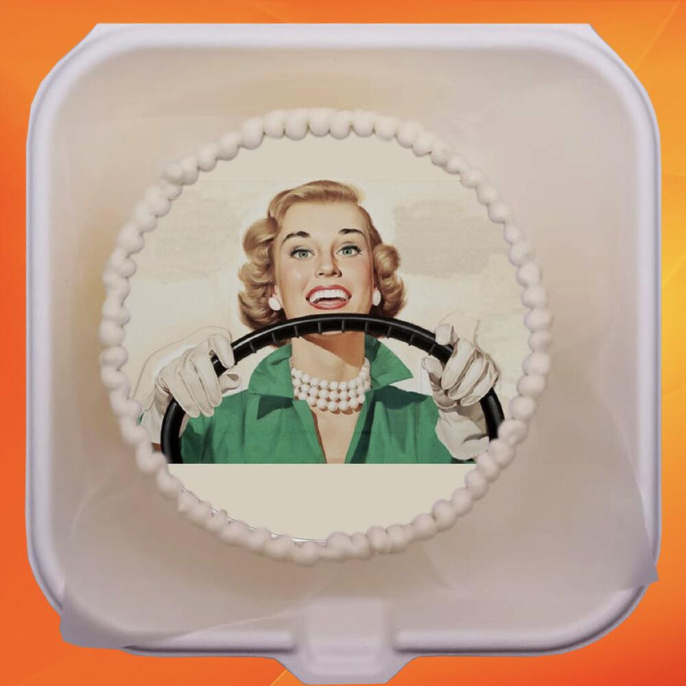 Бенто торт Девушка