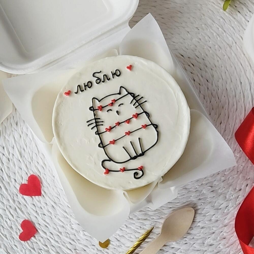 Бенто торт девушке