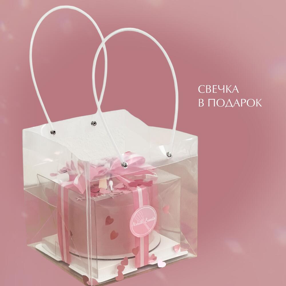 Бенто торт девушке, девочке, подруге на день рождения happy birthday princess в премиум упаковке