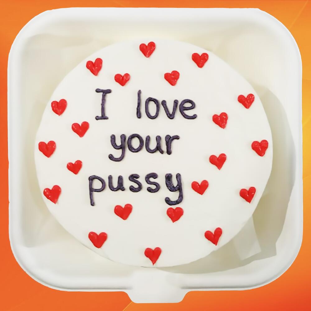 Бенто торт девушке Love your