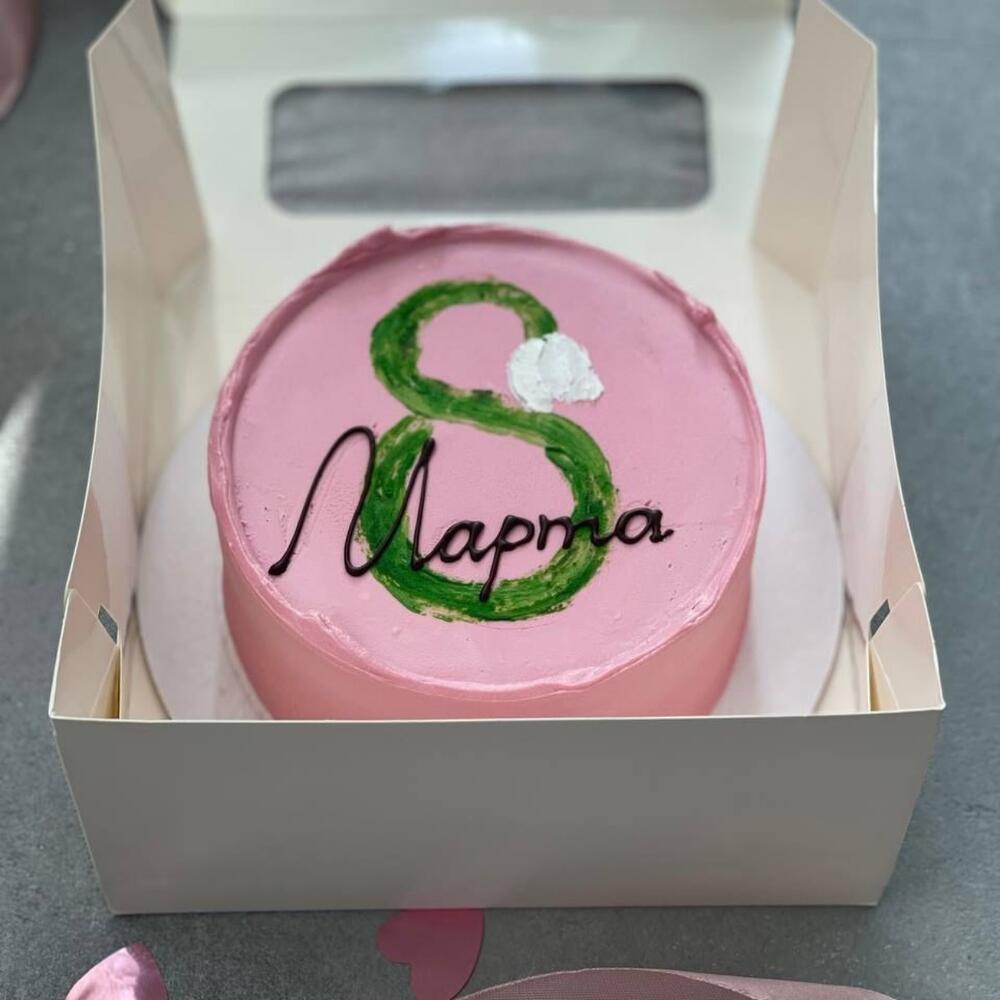 Бенто торт девушке / маме / бабушке 8 марта