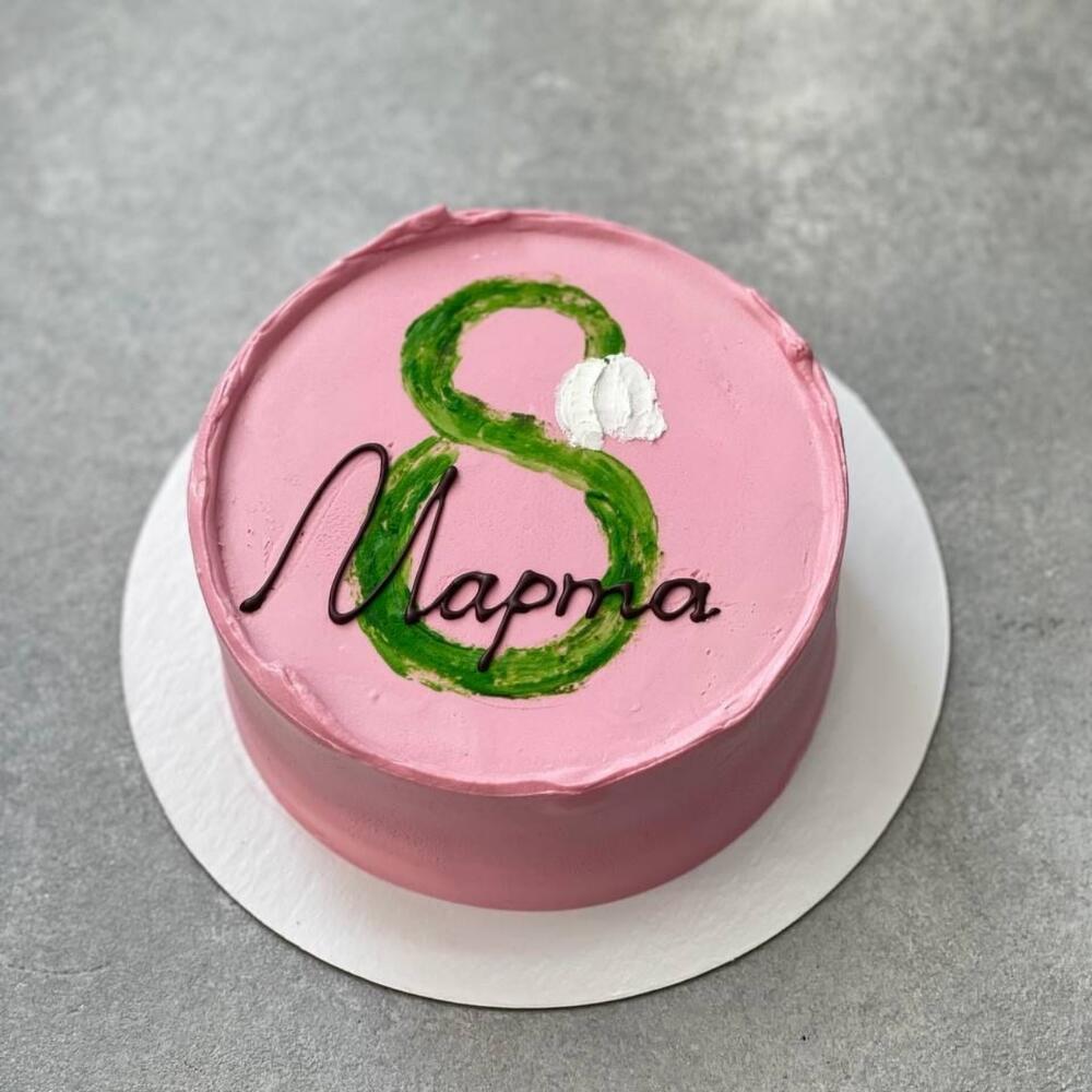 Бенто торт девушке / маме / бабушке 8 марта