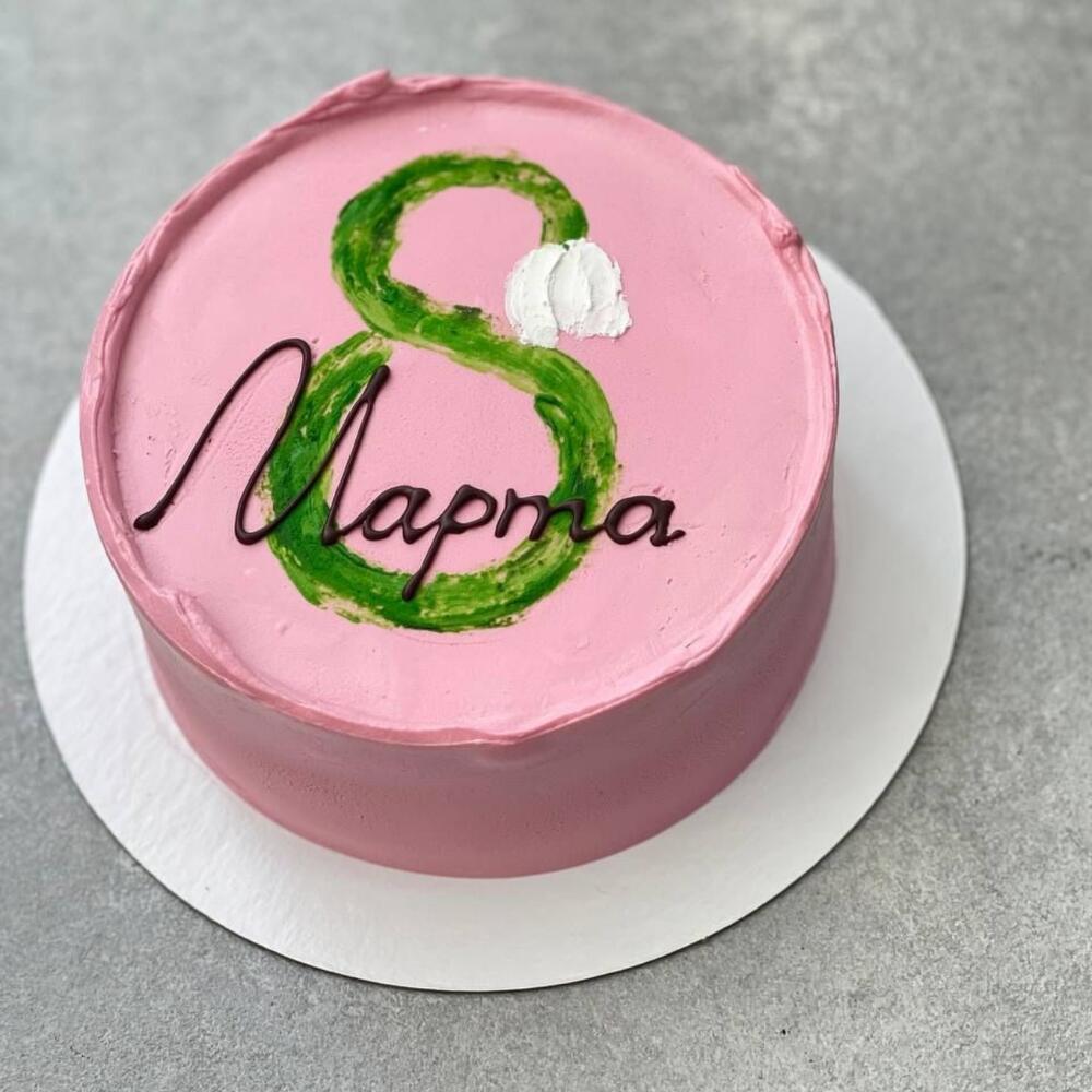 Бенто торт девушке / маме / бабушке 8 марта