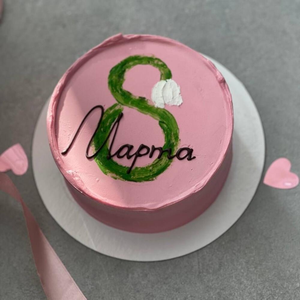 Бенто торт девушке / маме / бабушке 8 марта