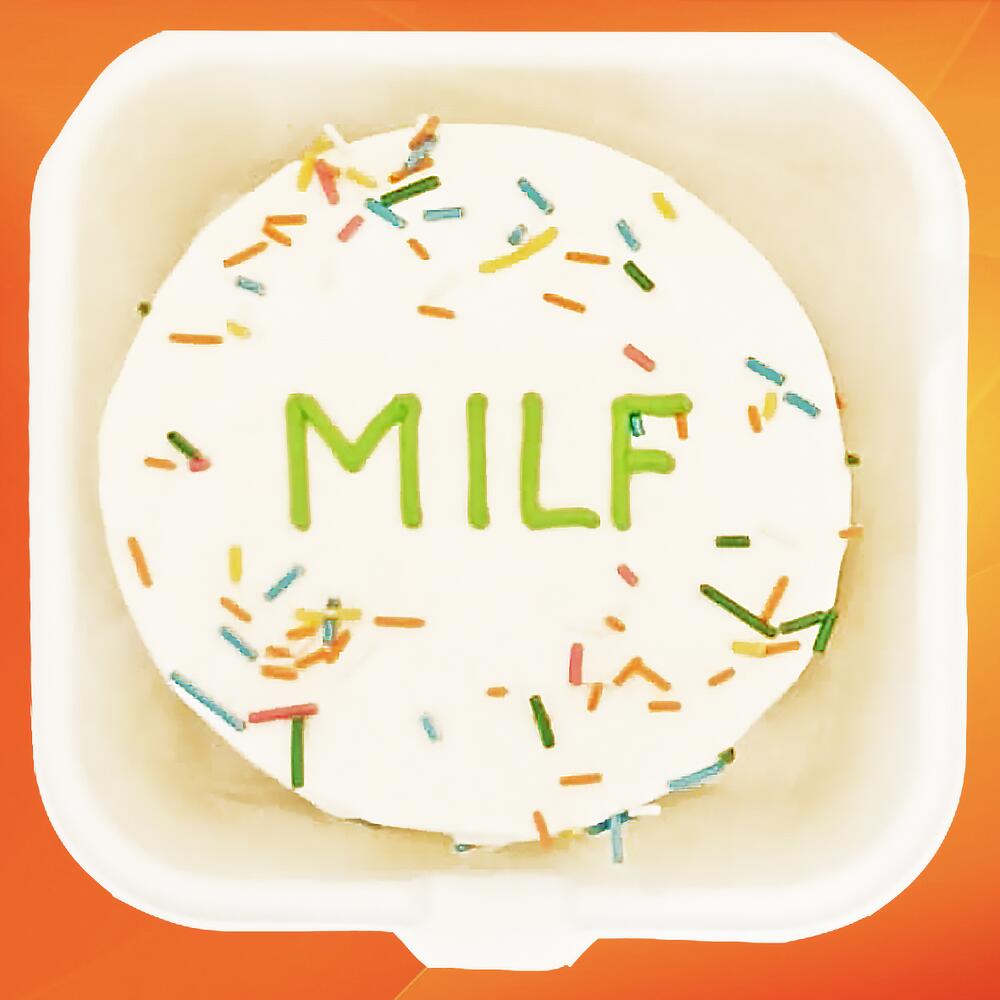 Бенто торт девушке Milf