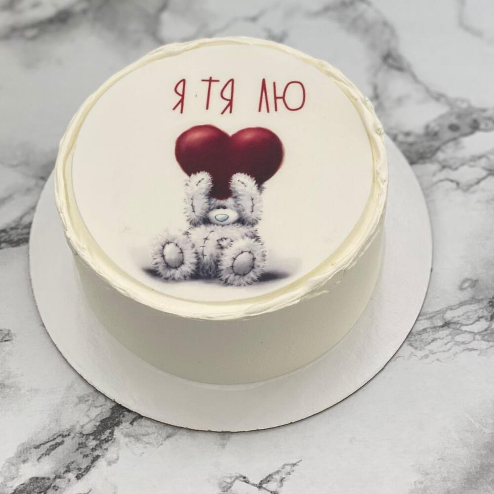 Бенто торт девушке/ молодому человеку жене / мужу любимой на 14 февраля