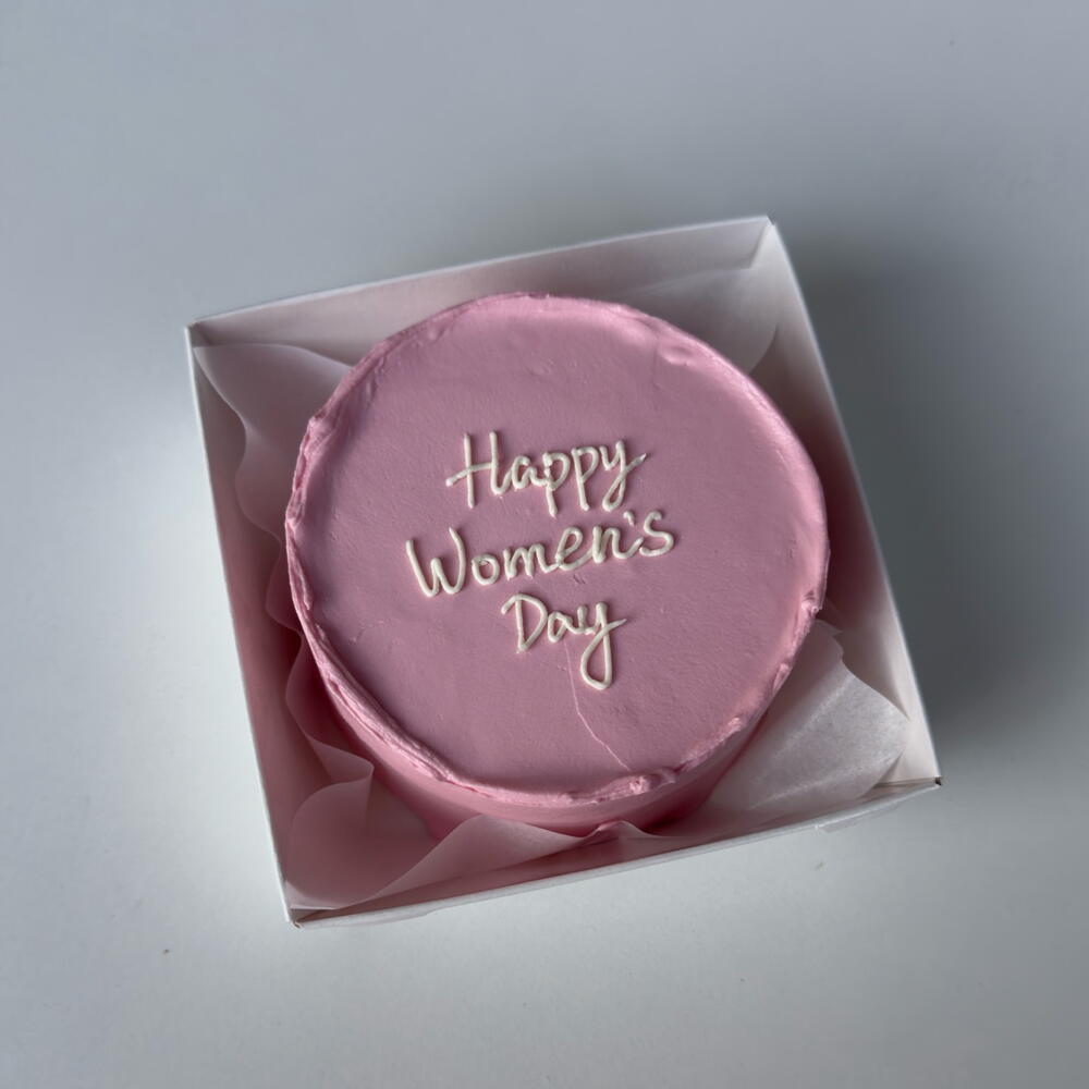 Бенто торт девушке на 8 марта 🌸