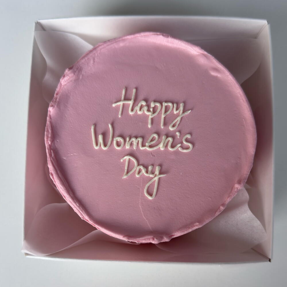 Бенто торт девушке на 8 марта 🌸