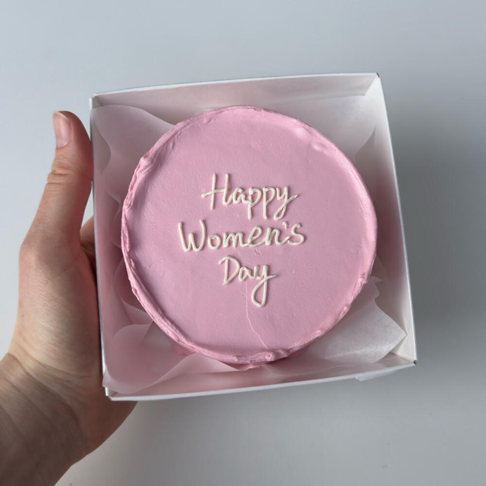 Бенто торт девушке на 8 марта 🌸