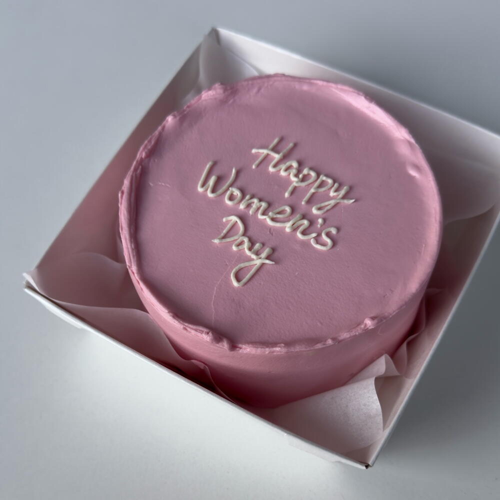 Бенто торт девушке на 8 марта 🌸