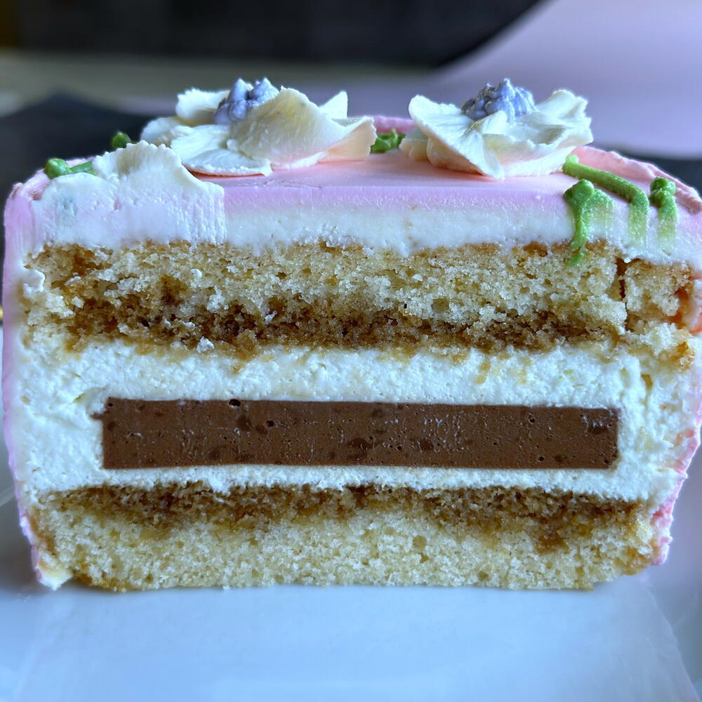 Бенто торт девушке, парню, любимому, любимой