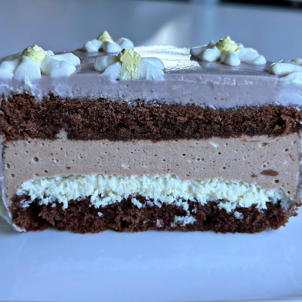 Бенто торт девушке, парню, любимому, любимой