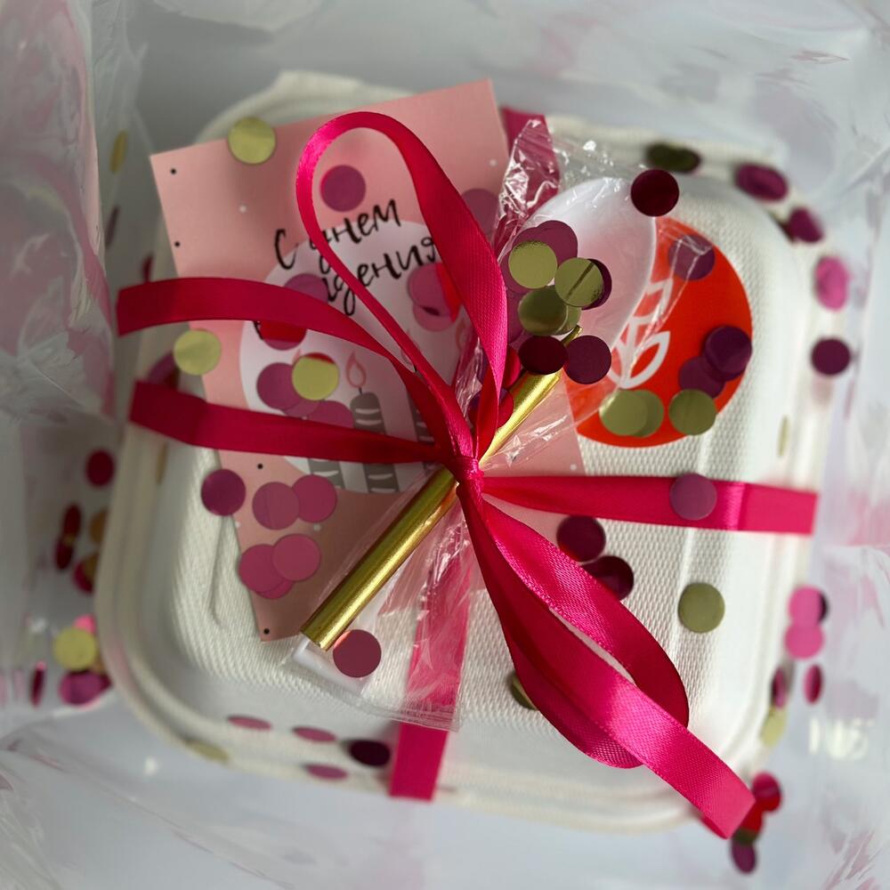 Бенто торт девушке, сестре