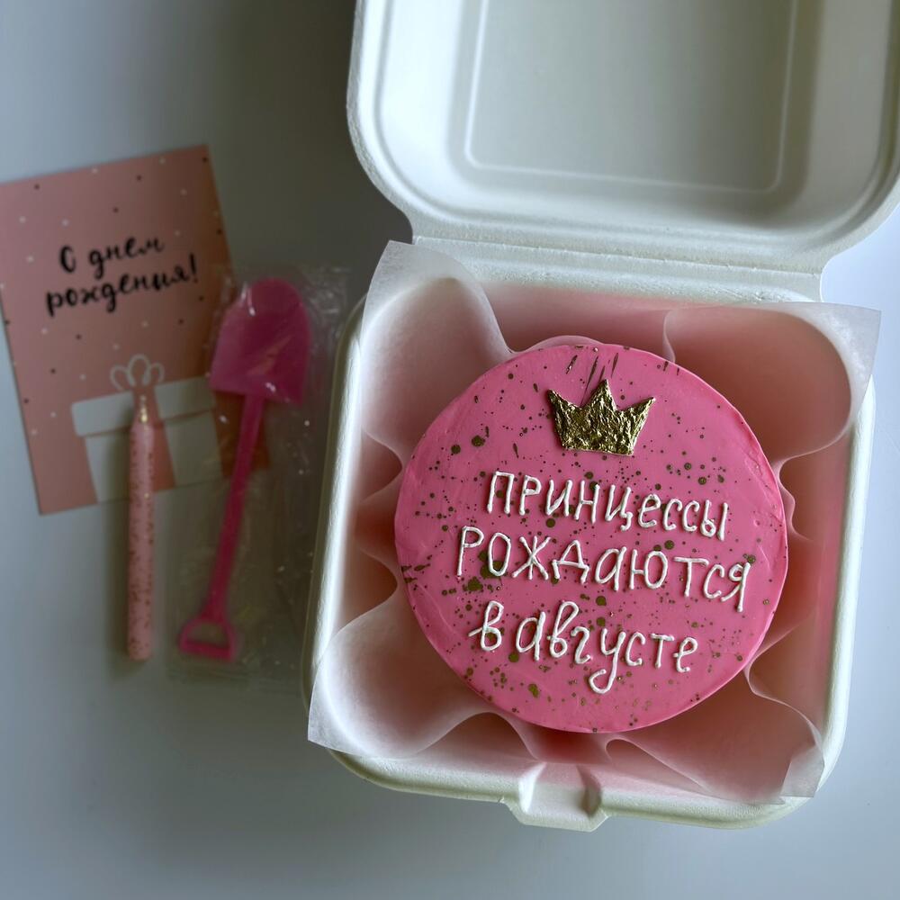 Бенто торт девушке, сестре