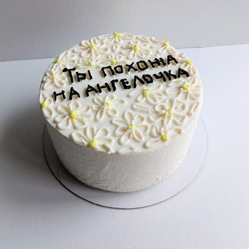 Бенто торт девушке в подарок