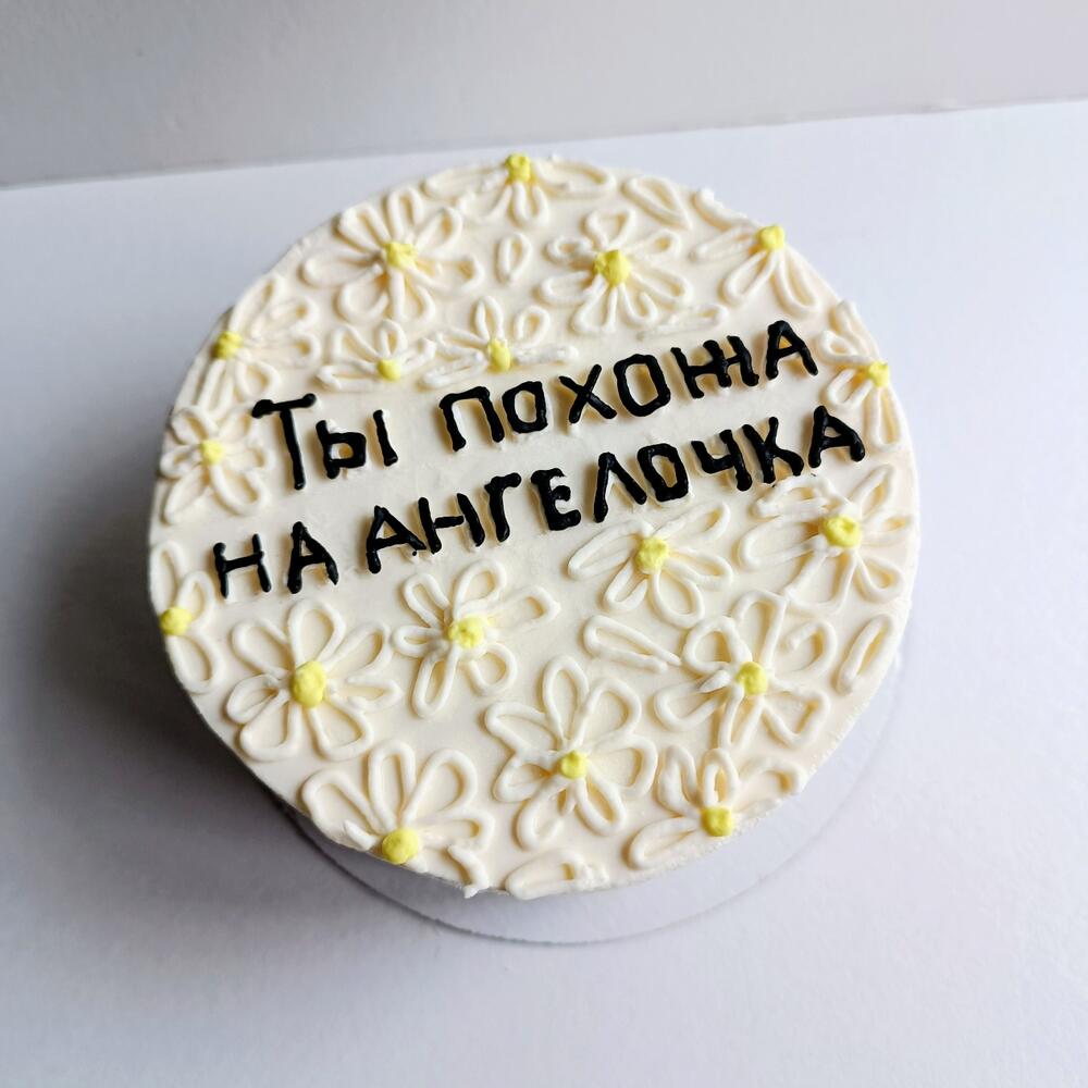 Бенто торт девушке в подарок