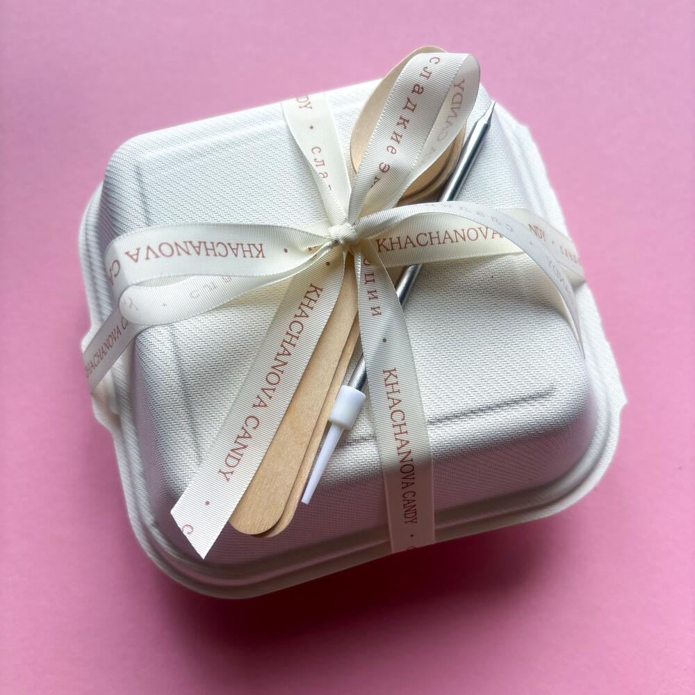 Бенто торт девушке, жене, любимой на день рождения "Или ты хотела в Дубайск"