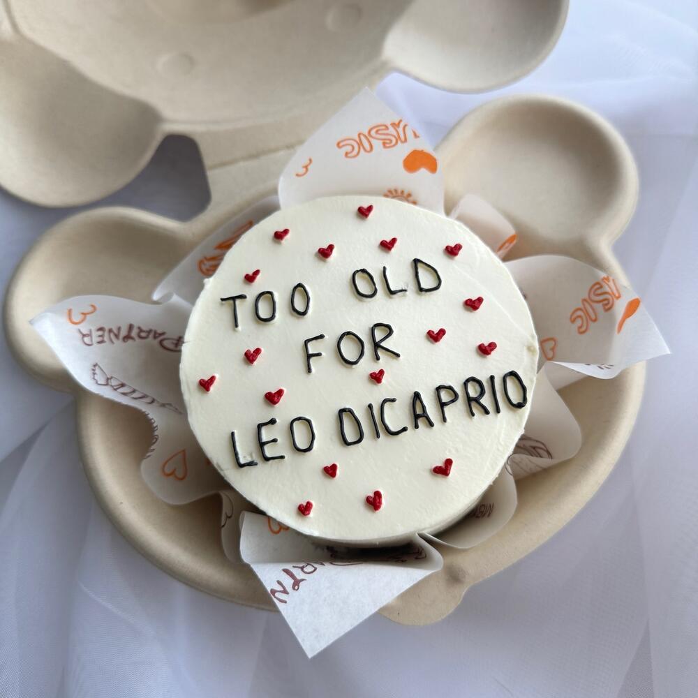 Бенто торт ДиКаприо