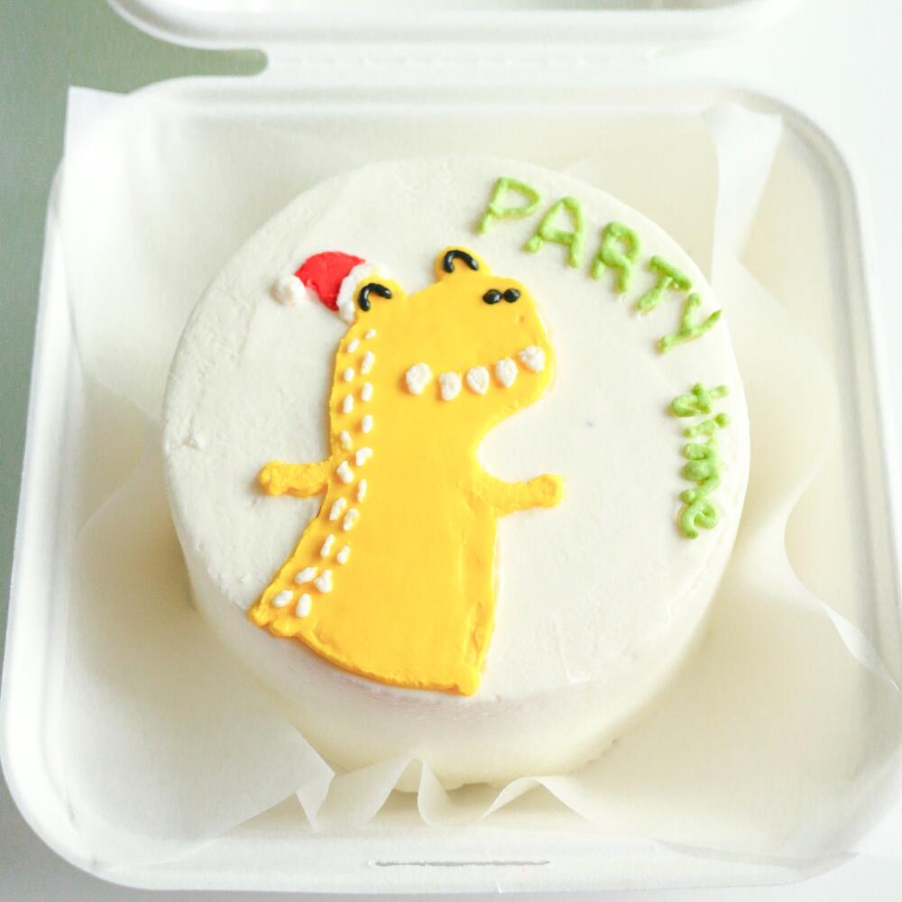 Бенто-торт Динозавр