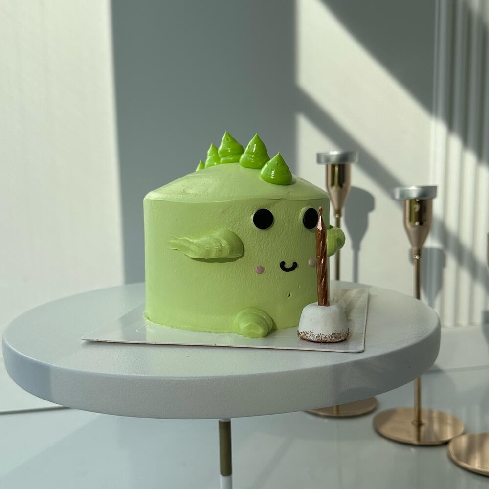 Бенто торт Динозаврик