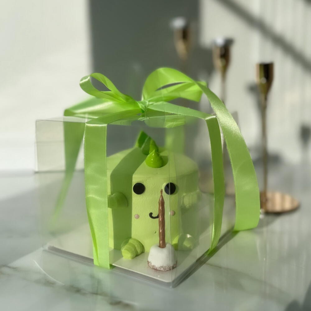 Бенто торт Динозаврик