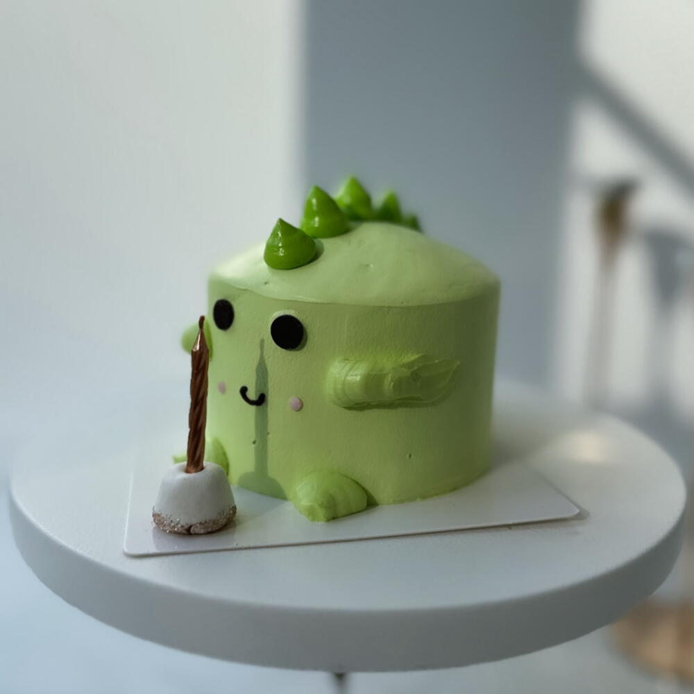 Бенто торт Динозаврик